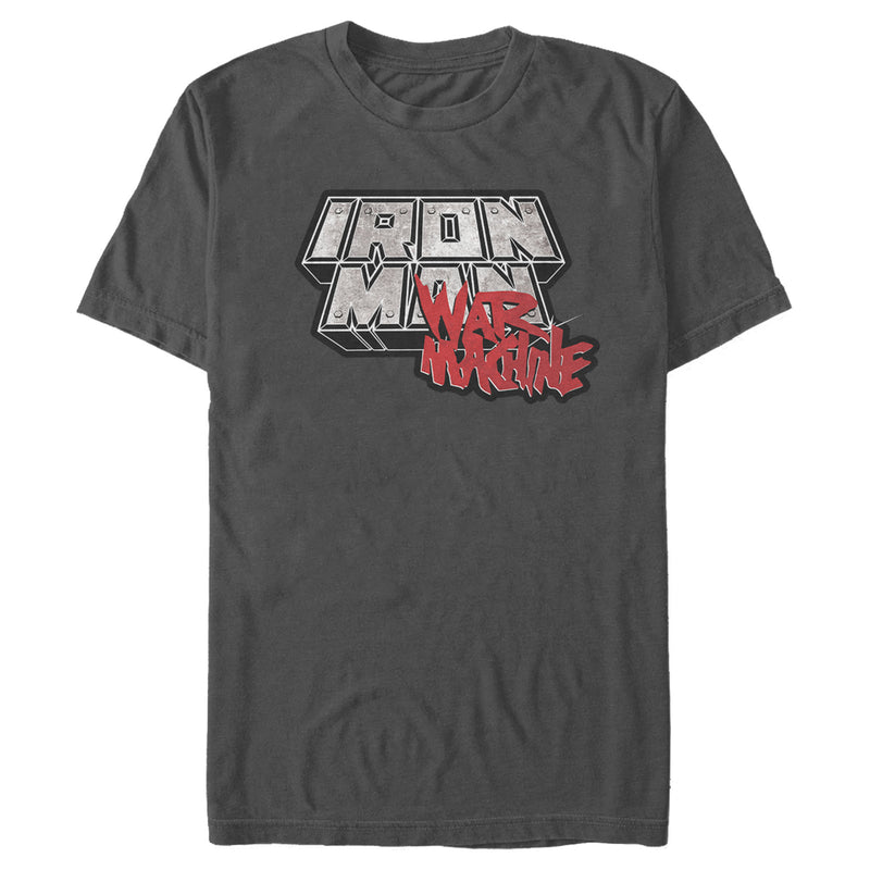 Men's Marvel Iron Man & War Machine Combo T-Shirt