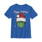 Boy's Marvel Christmas Hulk Santa T-Shirt