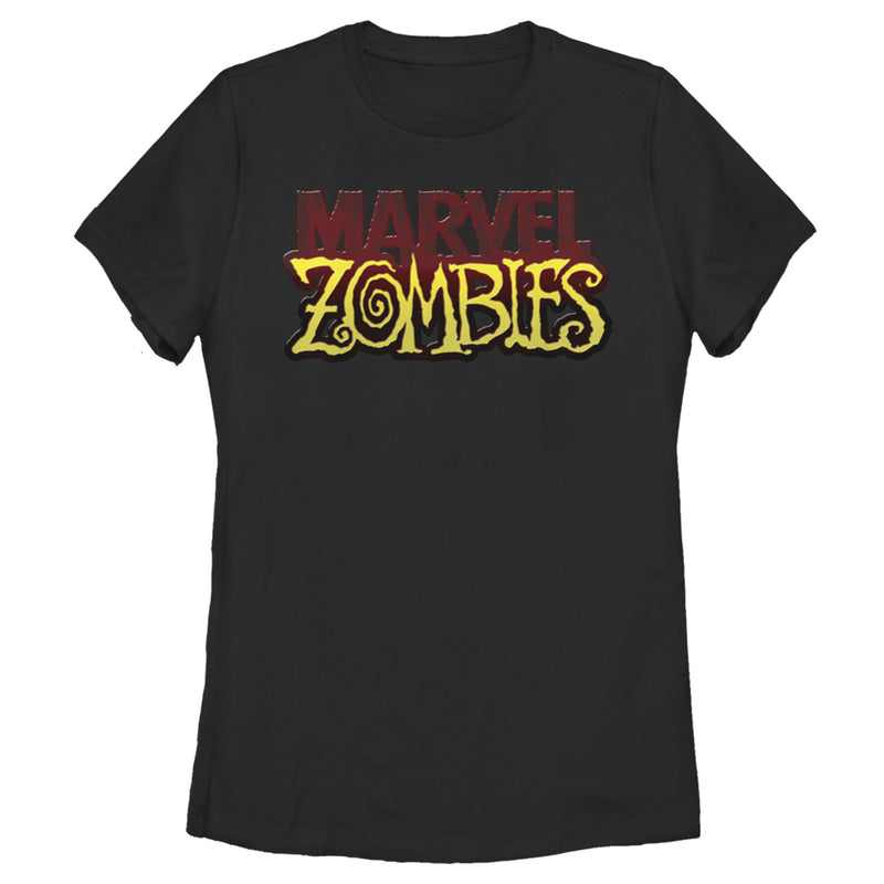 Women's Marvel Zombies Classic Logo T-Shirt