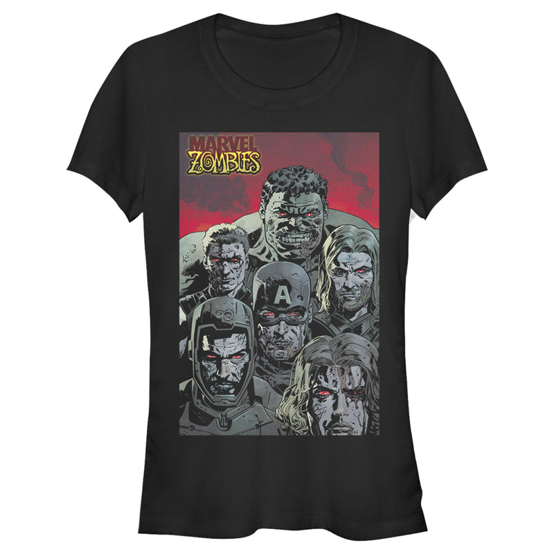 Junior's Marvel Zombies Avengers T-Shirt