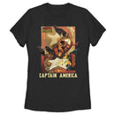 Women's Marvel Zombies Captain America Bird Brain T-Shirt