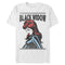Men's Marvel Black Widow Vintage Profile T-Shirt