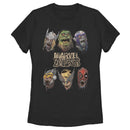Women's Marvel Zombies Happy Heroes T-Shirt