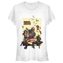 Junior's Marvel Zombies Heroes Battle T-Shirt