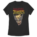 Women's Marvel Zombies X-Men Wolverine Face T-Shirt
