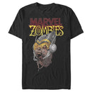 Men's Marvel Zombies Wasp Face T-Shirt