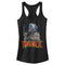 Junior's Marvel Weapon X Portrait Racerback Tank Top