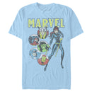 Men's Marvel Avengers Vintage Portraits T-Shirt