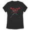Women's Marvel Spider-Man Miles Morales Symbol T-Shirt