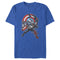Men's Marvel Captain Venom Shield Logo T-Shirt