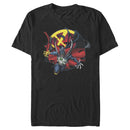 Men's Marvel Venom Claw Symbol T-Shirt
