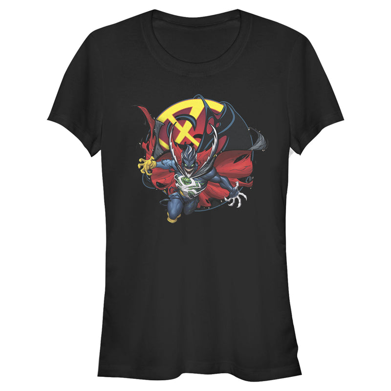 Junior's Marvel Venom Claw Symbol T-Shirt