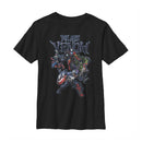 Boy's Marvel We Are Venom Character Menagerie T-Shirt