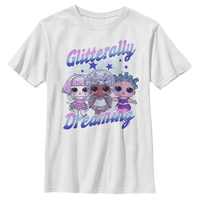 Boy's L.O.L Surprise Glitterally Dreaming Crew T-Shirt