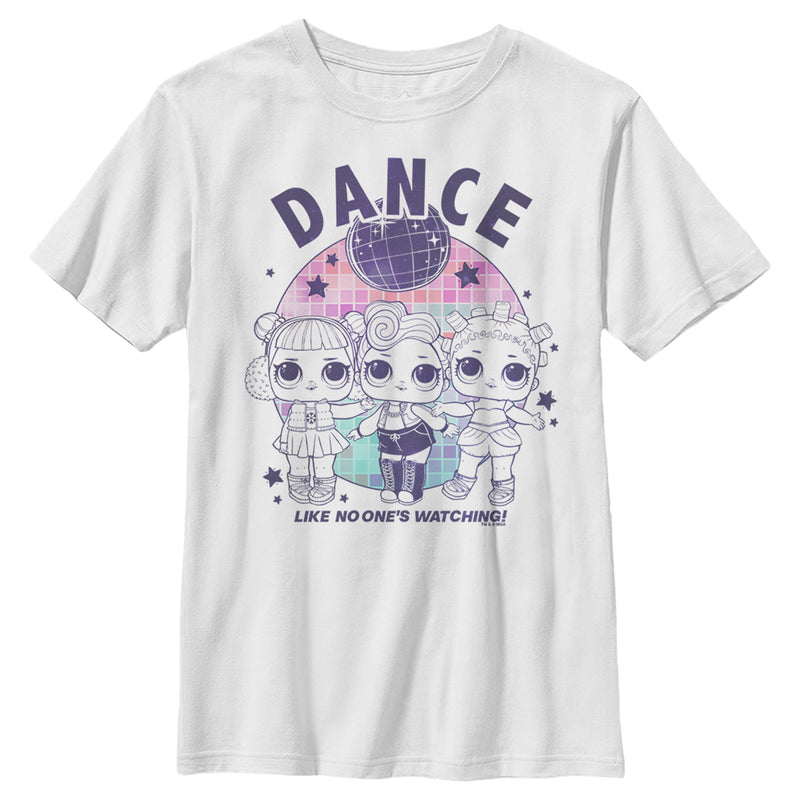 Boy's L.O.L Surprise Disco Dance Like No One's Watching T-Shirt