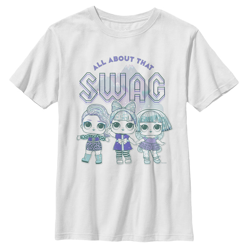 Boy's L.O.L Surprise All About That Swag T-Shirt