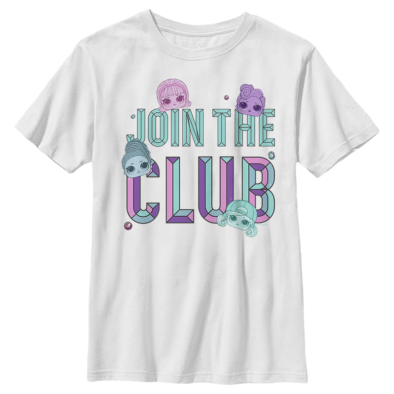 Boy's L.O.L Surprise Join the Club Babies T-Shirt