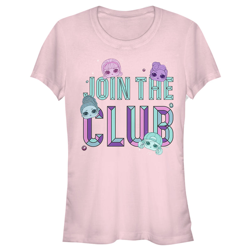 Junior's L.O.L Surprise Join the Club Babies T-Shirt