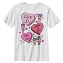 Boy's L.O.L Surprise Candy Heart Love T-Shirt