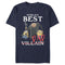 Men's Despicable Me Minions Worlds Best Dad T-Shirt