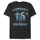 Men's Despicable Me Minions Despicable 16th Birthday T-Shirt