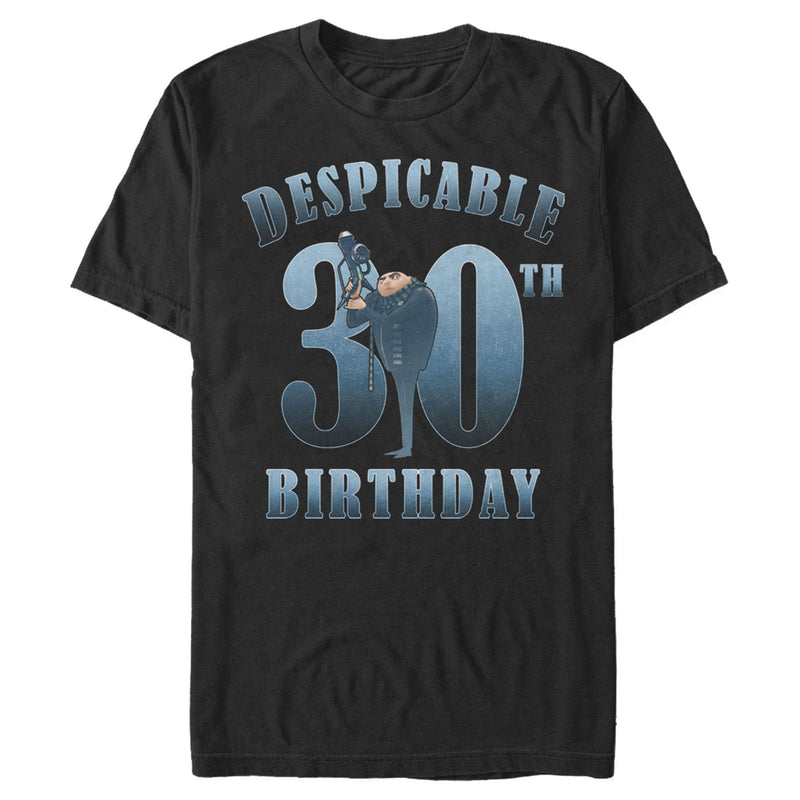 Men's Despicable Me Minions Despicable 30th Birthday T-Shirt