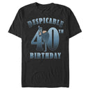 Men's Despicable Me Minions Despicable 40th Birthday T-Shirt