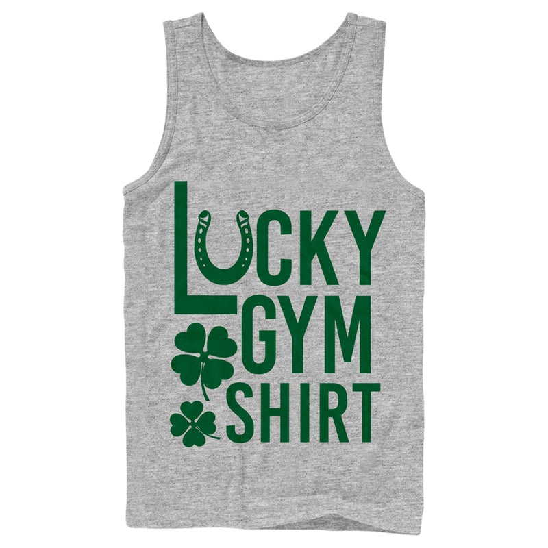 Men's Lost Gods St. Patrick's Day Lucky Gym Shirt T-Shirt