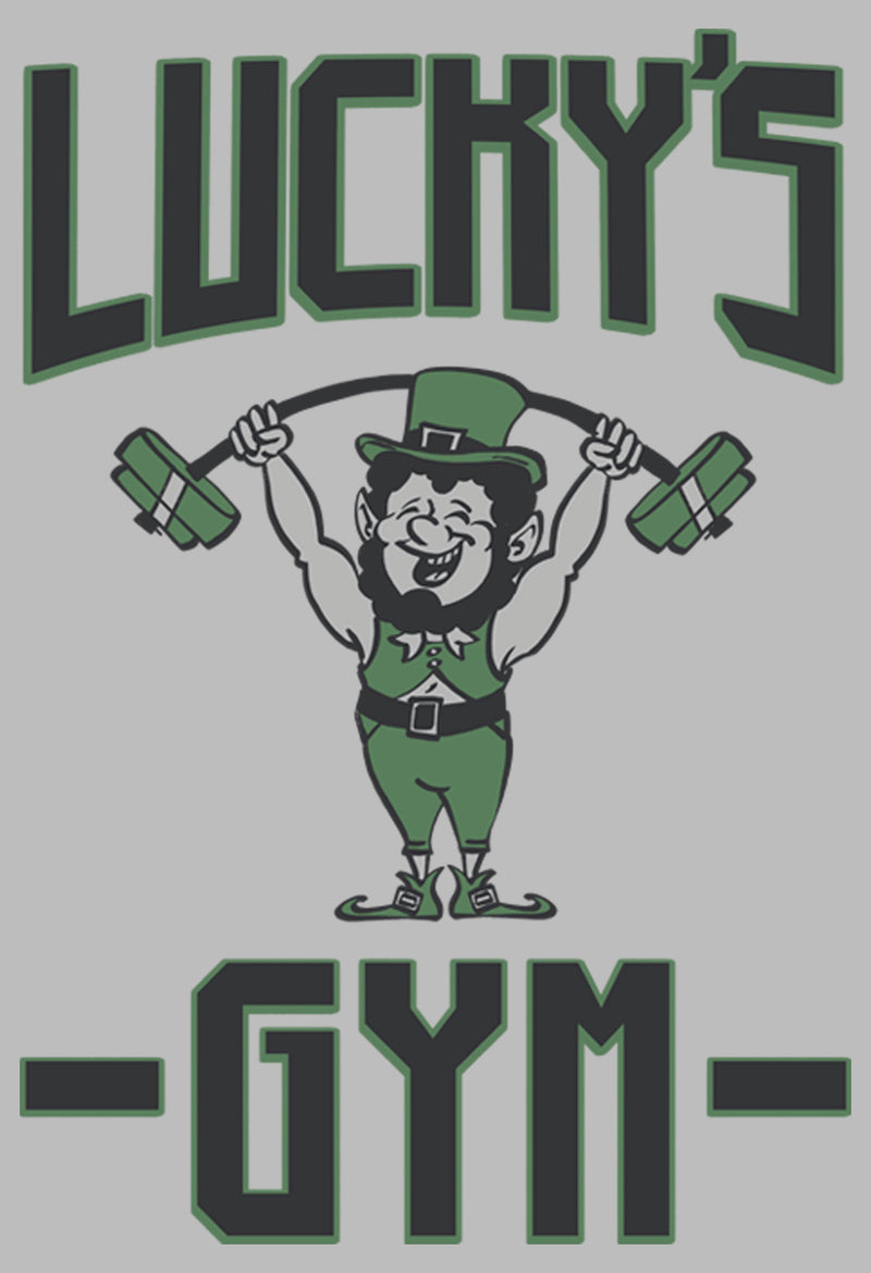 Men's Lost Gods St. Patrick's Day Lucky's Gym T-Shirt