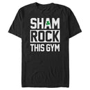 Men's Lost Gods St. Patrick's Day Sham Rock this Gym T-Shirt