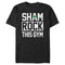 Men's Lost Gods St. Patrick's Day Sham Rock this Gym T-Shirt