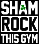 Men's Lost Gods St. Patrick's Day Sham Rock this Gym T-Shirt