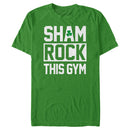 Men's Lost Gods St. Patrick's Day Sham Rock this Gym T-Shirt