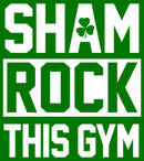 Men's Lost Gods St. Patrick's Day Sham Rock this Gym T-Shirt