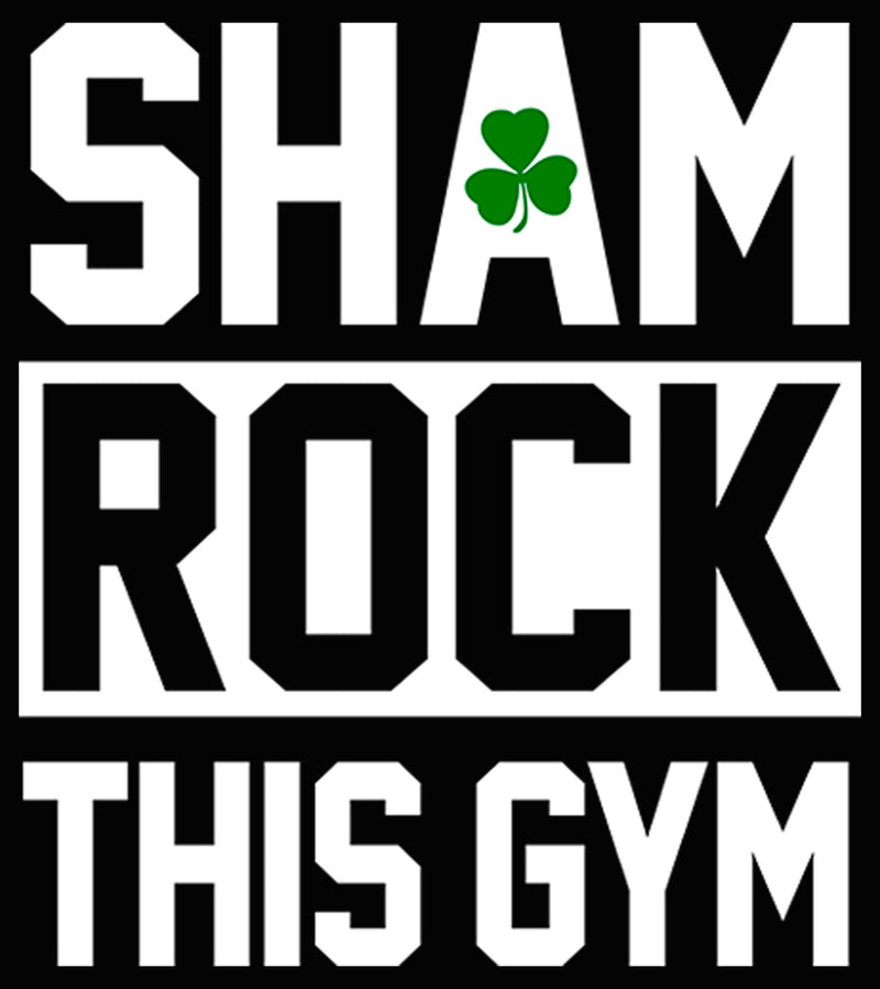 Men's Lost Gods St. Patrick's Day Sham Rock this Gym Tank Top