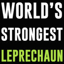 Men's Lost Gods St. Patrick's Day World's Strongest Leprechaun Tank Top