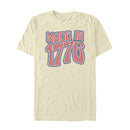 Men's Lost Gods Fourth of July  Made in 1776 T-Shirt