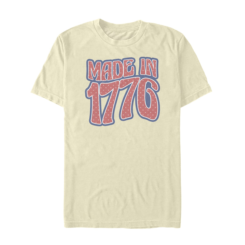 Men's Lost Gods Fourth of July  Made in 1776 T-Shirt