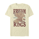 Men's Lost Gods Fourth of July  Freedom Rings Eagle T-Shirt