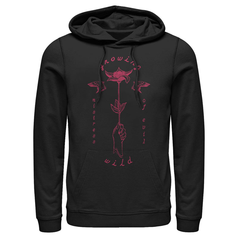 Men's Maleficent: Mistress of All Evil Growing Wild Pull Over Hoodie