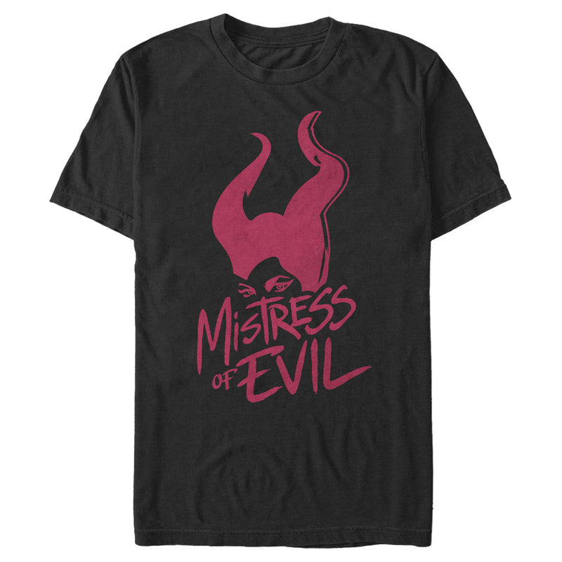 Men's Maleficent: Mistress of All Evil Marker Eyes T-Shirt