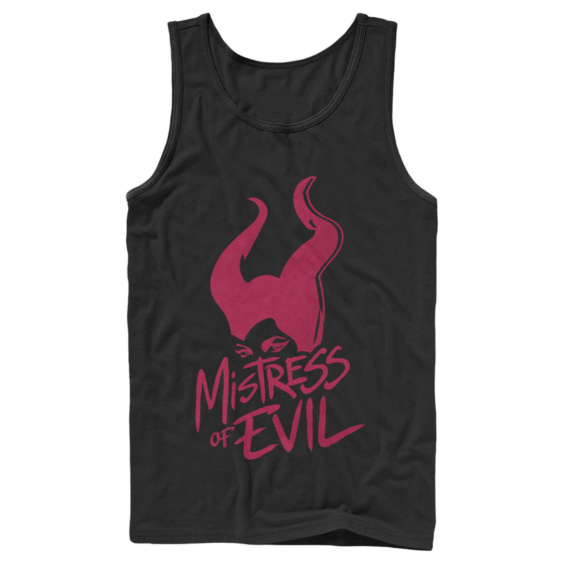 Men's Maleficent: Mistress of All Evil Marker Eyes Tank Top