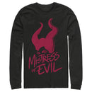 Men's Maleficent: Mistress of All Evil Marker Eyes Long Sleeve Shirt