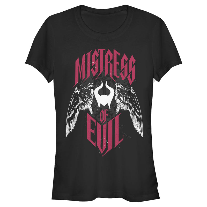 Junior's Maleficent: Mistress of All Evil Winged Evil T-Shirt