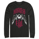 Men's Maleficent: Mistress of All Evil Winged Evil Long Sleeve Shirt