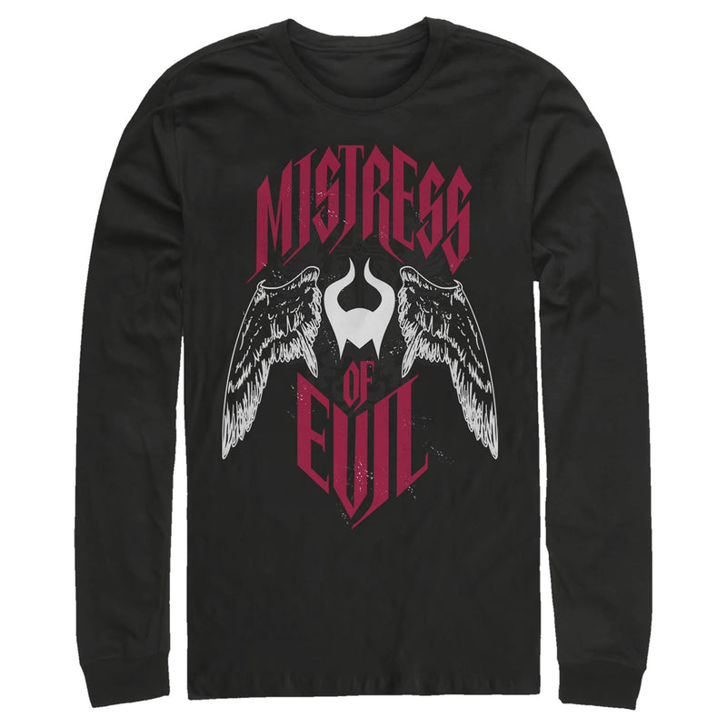 Men's Maleficent: Mistress of All Evil Winged Evil Long Sleeve Shirt