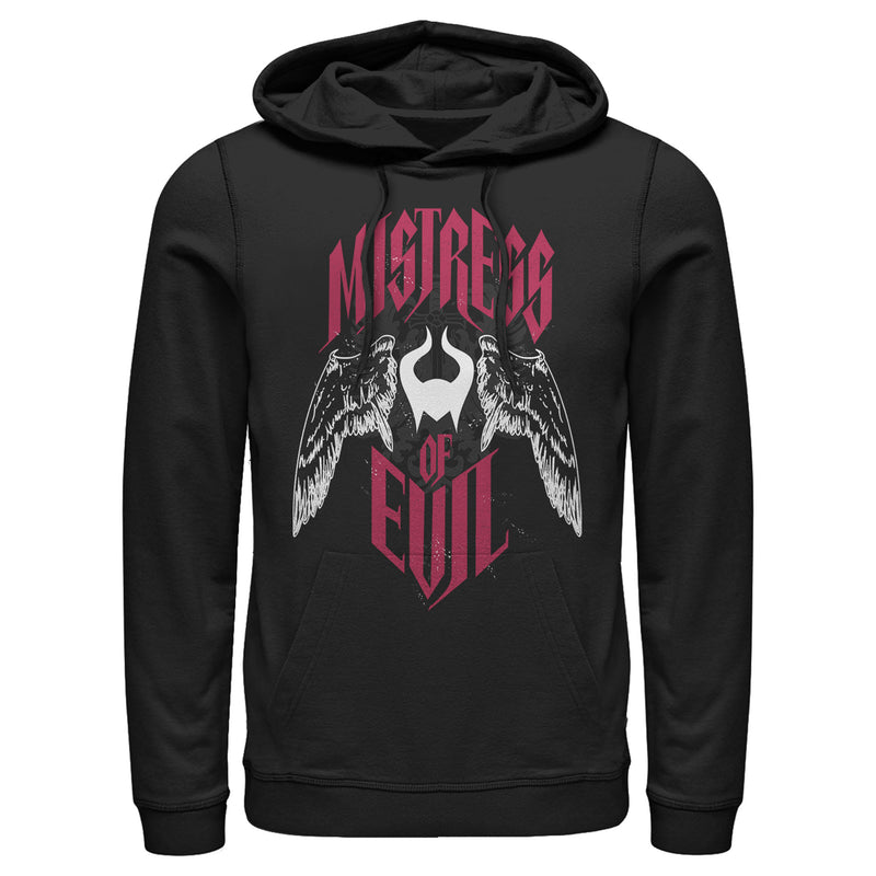 Men's Maleficent: Mistress of All Evil Winged Evil Pull Over Hoodie