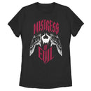 Women's Maleficent: Mistress of All Evil Winged Evil T-Shirt