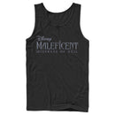 Men's Maleficent: Mistress of All Evil Basic Movie Logo Tank Top