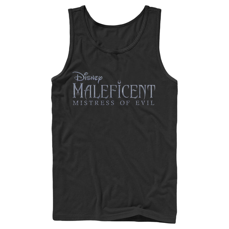 Men's Maleficent: Mistress of All Evil Basic Movie Logo Tank Top